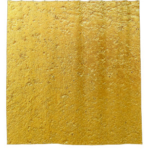 Grunge goud of folie achtergrond en textureabstrac douchegordijn