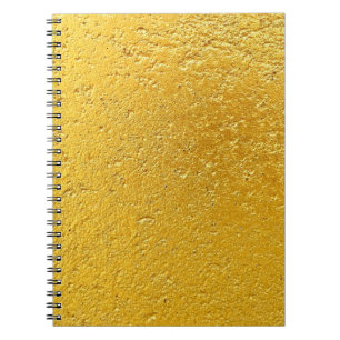 Grunge goud of folie achtergrond en textureabstrac notitieboek