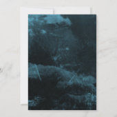 Grunge graffiti basketbal foto verjaardag kaart (Achterkant)