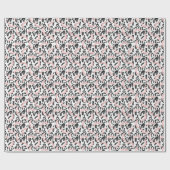 Grunge graffiti: kunstpenseelstreken. cadeaupapier (Vlak)