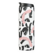 Grunge graffiti: kunstpenseelstreken. thermosbeker (Geroteerd rechts)