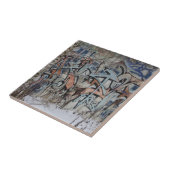 Grunge Graffiti Wall Tegeltje (Zijkant)