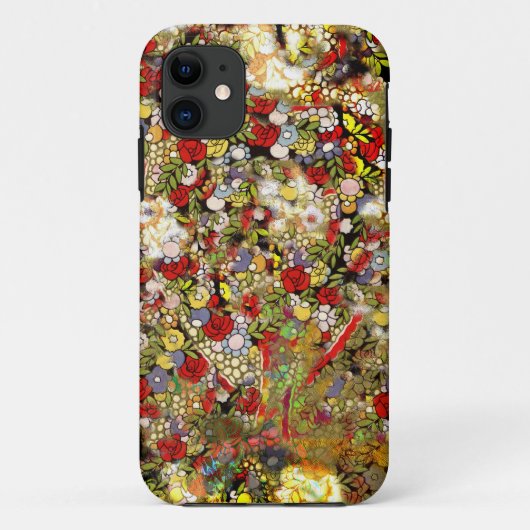  Grunge Graffiti Wallpaper Collage Design Case-Mate iPhone Case (Achterkant)