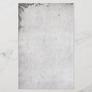 Grunge Graphic Stationery - niet gevoerd Briefpapier