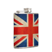  Grunge Great Britain Vlag Union Jack Heupfles (Rechts)