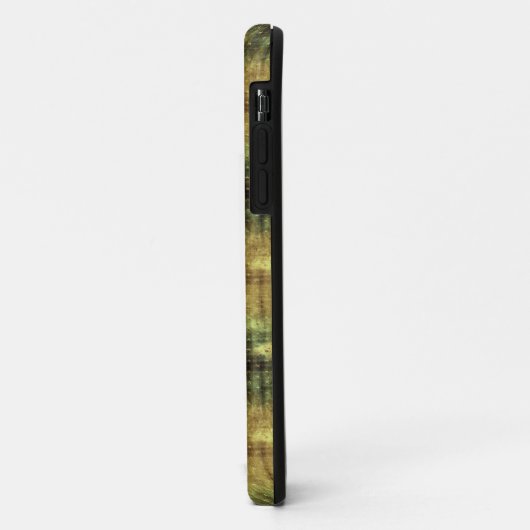 Grunge Green Gold Case-Mate iPhone Case (Achterkant/links)