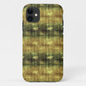 Grunge Green Gold Case-Mate iPhone Case (Achterkant)