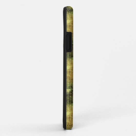 Grunge Green Gold Case-Mate iPhone Case (Achterkant/rechts)