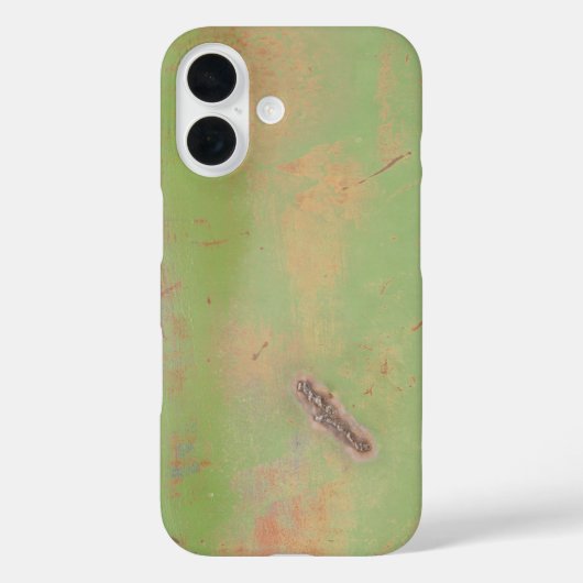 Grunge Green Metal Weld Foto Case-Mate iPhone Case (Achterkant)