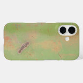Grunge Green Metal Weld Foto Case-Mate iPhone Case (Achterkant (horizontaal))