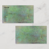 Grunge Green Texture Visitekaartje (Voorkant / Achterkant)