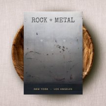 Grunge Grijs Zwart Oorbel Display