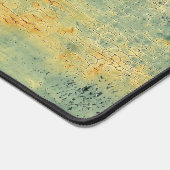 Grunge Groene Verf Urban Modern Abstract Groen Bureaumat (Hoek)