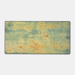 Grunge Groene Verf Urban Modern Abstract Groen Bureaumat