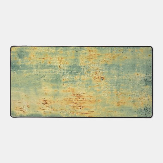 Grunge Groene Verf Urban Modern Abstract Groen Bureaumat (Voorkant)