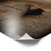 Grunge Grunge Foto Afdruk (Hoek)