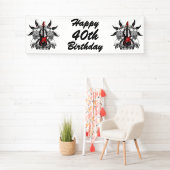 Grunge Guitar and Skull Spandoek (Insitu)