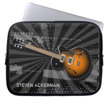 Grunge Guitar Burst Sleeve