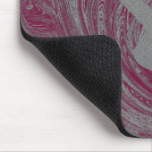 Grunge Guitar Mousepad, Roze Muismat (Hoek)