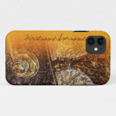 Grunge Guitar Tuner Music iPhone Case-Mate Case (Achterkant (horizontaal))