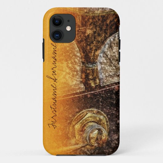 Grunge Guitar Tuner Music iPhone Case-Mate Case-Mate iPhone Case (Achterkant)