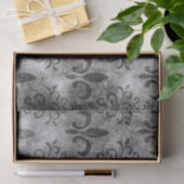 Grunge Halloween Horror Tissuepapier (Geschenk)