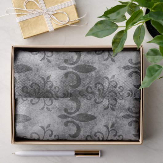 Grunge Halloween Horror Tissuepapier (Geschenk)