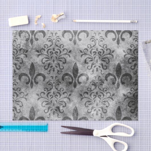 Grunge Halloween Horror Tissuepapier (Craft)