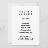 grunge hart kaart (Achterkant)