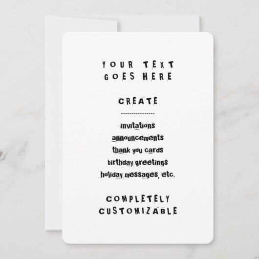 grunge hart kaart (Achterkant)