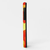 Grunge harten Case-Mate iPhone case (Achterkant/links)
