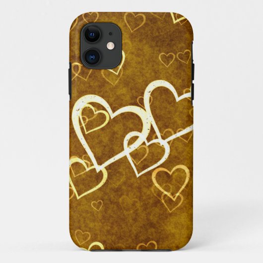 Grunge harten Case-Mate iPhone case (Achterkant)