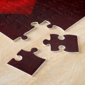 Grunge harten - Puzzle Legpuzzel (Zijkant)