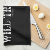 Grunge have Bacon will Travel Theedoek (Quarter Fold)