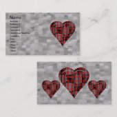 GRUNGE HEART VISITEKAARTJE (Voorkant / Achterkant)