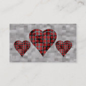 GRUNGE HEART VISITEKAARTJE (Achterkant)