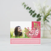 Grunge Hearts Class of Graduation Invitations Uitnodiging Briefkaart (Staand voorkant)