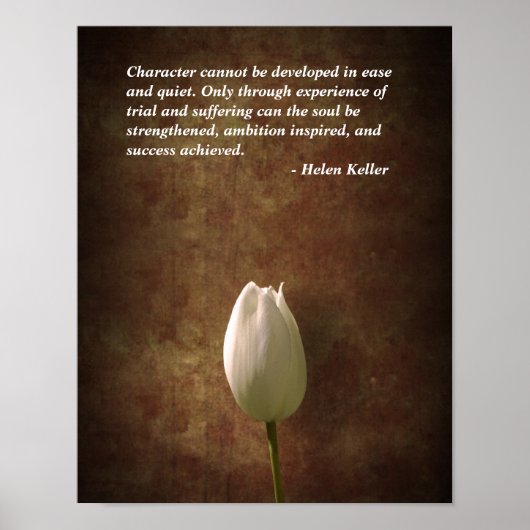 Grunge  het Poster van het Citaat (Voorkant)