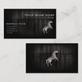 Grunge Horse Visitekaartje (Voorkant / Achterkant)