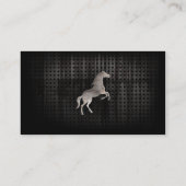 Grunge Horse Visitekaartje (Achterkant)