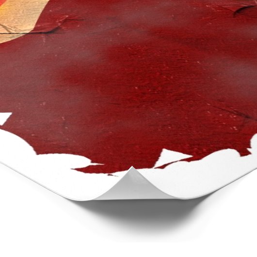 Grunge Hotdogs Poster (Hoek)