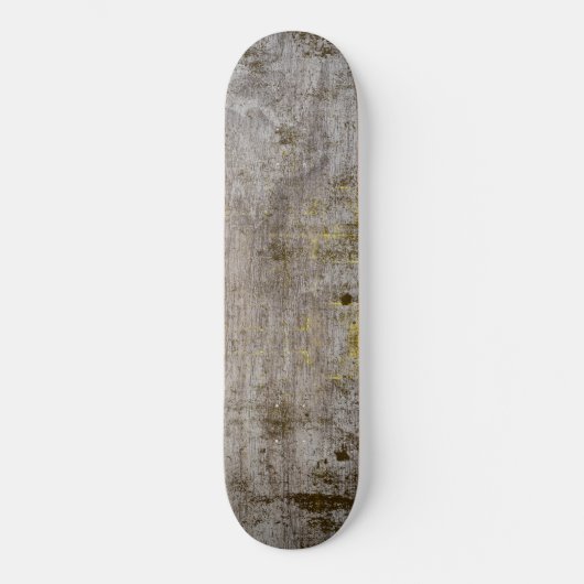 Grunge houtstructuur persoonlijk skateboard (Voorkant)