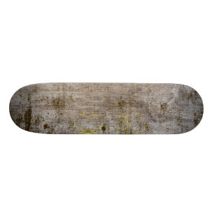Grunge houtstructuur persoonlijk skateboard
