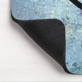 Grunge Hummingbird Muismat (Hoek)