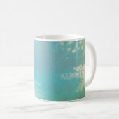 Grunge image of sky background, home decor, backgr koffiemok (Voorkant rechts)