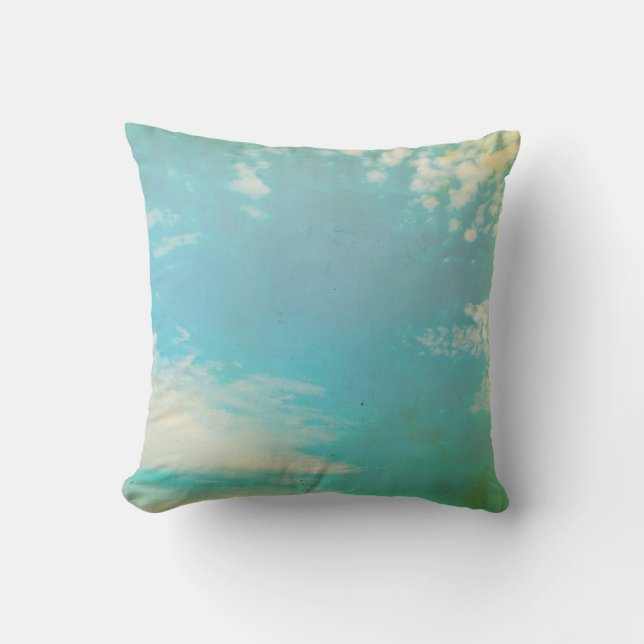 Grunge image of sky background, home decor, backgr kussen (Voorkant)