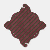 Grunge in nood Bedankdoosjes (Uitgevouwen)