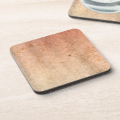 Grunge in Sinaasappel Onderzetter (Linkerzijde)