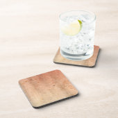 Grunge in Sinaasappel Onderzetter (Rechterzijde)