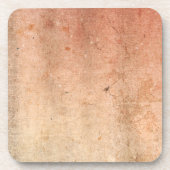 Grunge in Sinaasappel Onderzetter (Voorkant)